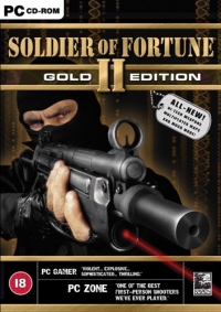 Soldier of Fortune II: Double Helix Gold Edition Box Art