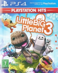 LittleBigPlanet 3 - PlayStation Hits [SA] Box Art