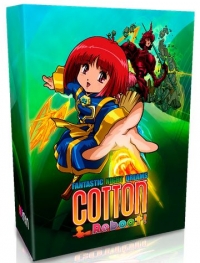 Cotton Reboot! (box) Box Art