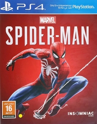 Marvel's Spider-Man [SA] Box Art