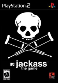 Jackass: The Game Box Art