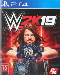 WWE 2K19 Box Art