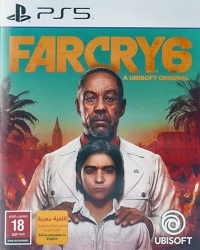 Far Cry 6 [SA] Box Art