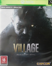 Resident Evil Village [SA] Box Art