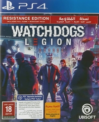 Watch Dogs: Legion - Resistance Edition [SA] Box Art