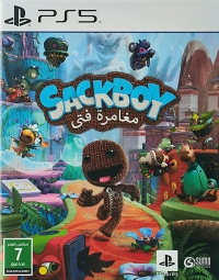 Sackboy: A Big Adventure [SA] Box Art