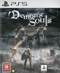Demon's Souls [SA] Box Art