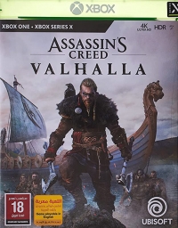 Assassin's Creed Valhalla [SA] Box Art