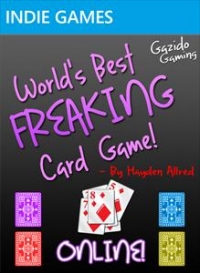 Worlds Best Freaking Card Game Box Art