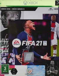 FIFA 21 [SA] Box Art