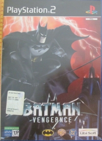 Batman Vengeance [IT] Box Art