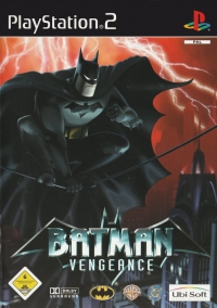 Batman Vengeance [DE] Box Art