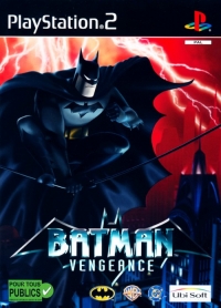 Batman Vengeance [FR] Box Art