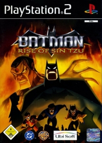 Batman: Rise of Sin Tzu [DE] Box Art