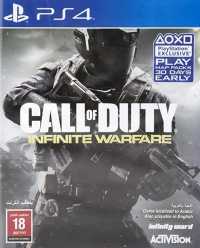 Call of Duty: Infinite Warfare [SA] Box Art