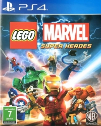 Lego Marvel Super Heroes [SA] Box Art