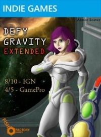 Defy Gravity Extended Box Art