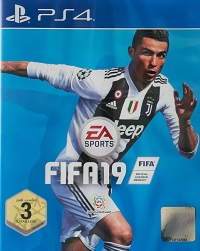 FIFA 19 [AE] Box Art