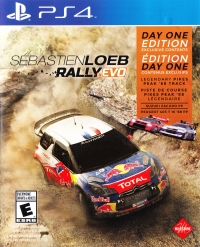Sébastien Loeb Rally Evo - Day One Edition [CA] Box Art
