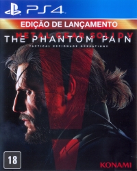 Metal Gear Solid V: The Phantom Pain - Edição de Lançamento Box Art