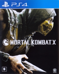 Mortal Kombat X Box Art
