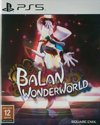 Balan Wonderworld [SA] Box Art
