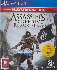 Assassin's Creed IV: Black Flag - PlayStation Hits [SA] Box Art