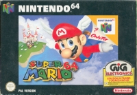 Super Mario 64 [IT] Box Art