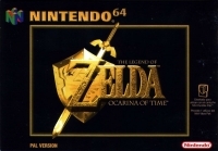 Legend of Zelda, The: Ocarina of Time [ES] Box Art