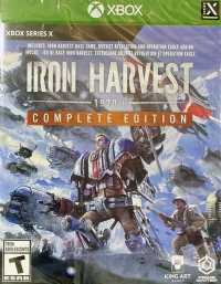 Iron Harvest: Complete Edition Box Art