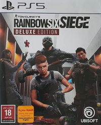 Tom Clancy's Rainbow Six Siege - Deluxe Edition Box Art