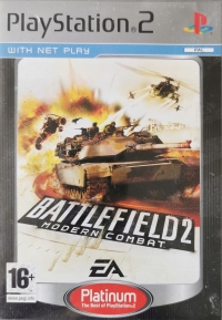 Battlefield 2: Modern Combat - Platinum [PL] Box Art