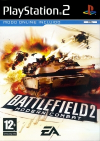 Battlefield 2: Modern Combat [ES] Box Art