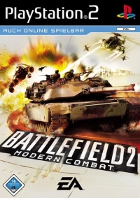 Battlefield 2: Modern Combat [DE] Box Art