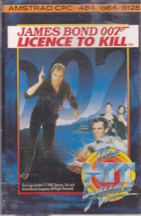 James Bond 007 Licence to Kill - The Hit Squad Box Art