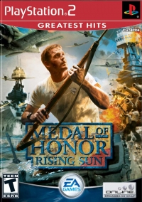 Medal of Honor: Rising Sun [CA] Box Art