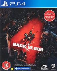 Back 4 Blood [AE] Box Art