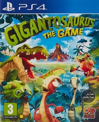 Gigantosaurus: The Game Box Art