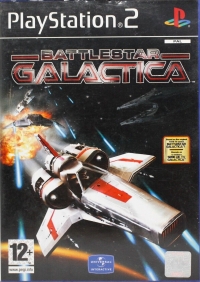 Battlestar Galactica [ES] Box Art