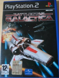 Battlestar Galactica [IT] Box Art