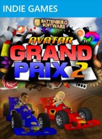 Avatar Grand Prix 2 Box Art