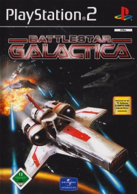 Battlestar Galactica [DE] Box Art