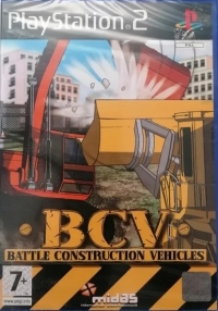 BCV: Battle Construction Vehicles [ES] Box Art