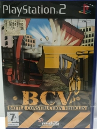 BCV: Battle Construction Vehicles [IT] Box Art