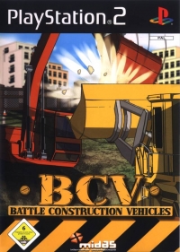 BCV: Battle Construction Vehicles [DE] Box Art