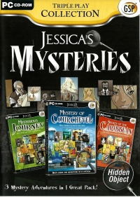 Triple Play Collection: Jessica's Mysteries Box Art