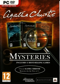 Agatha Christie Mysteries Box Art