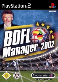 BDFL Manager 2002 Box Art