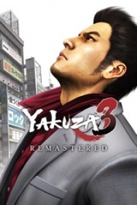 Yakuza 3 Remastered Box Art
