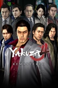 Yakuza 4 Remastered Box Art
